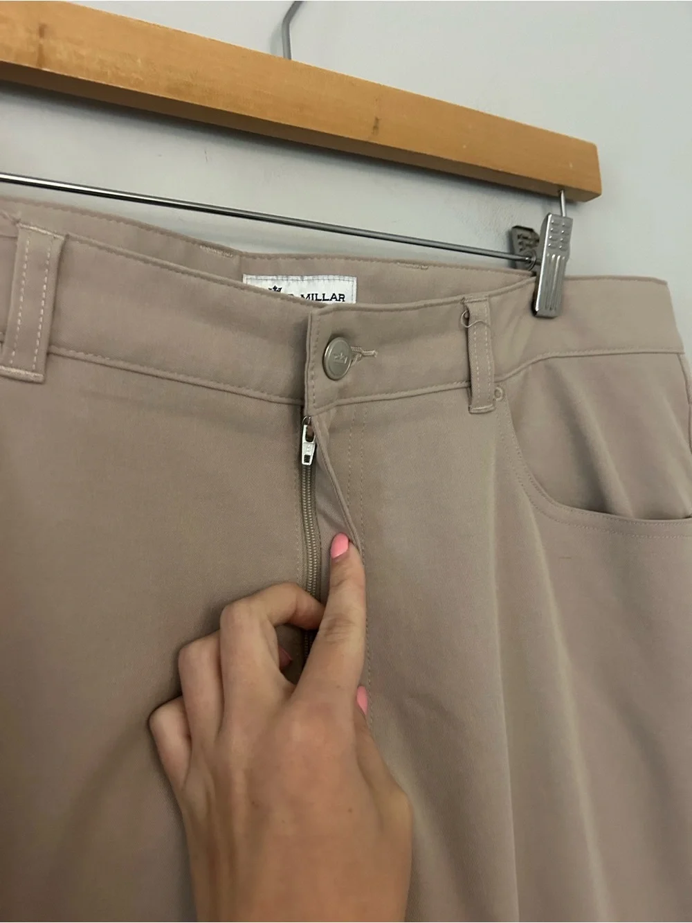 Peter Millar eb66 Performance Five-Pocket Khaki Pants